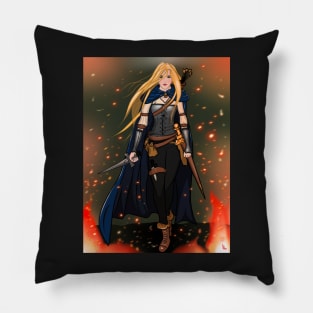 The Adarlan's Assassin became the Fire Heir Pillow