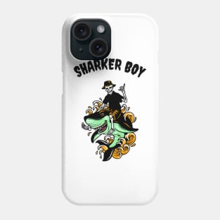 Sharker Boy Cool Shark Phone Case