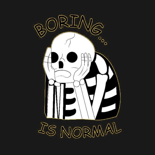 boring by meldaxanton