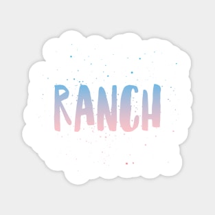 Ranch Magnet