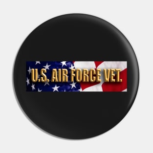 USAF Vet Pin