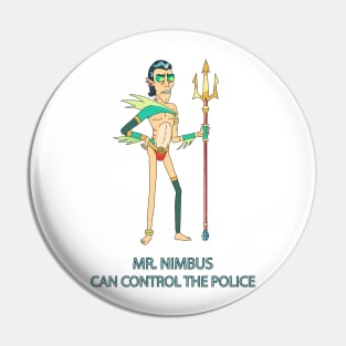 Mr. Nimbus Pin