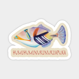 Humumunukunukuapua'a Magnet