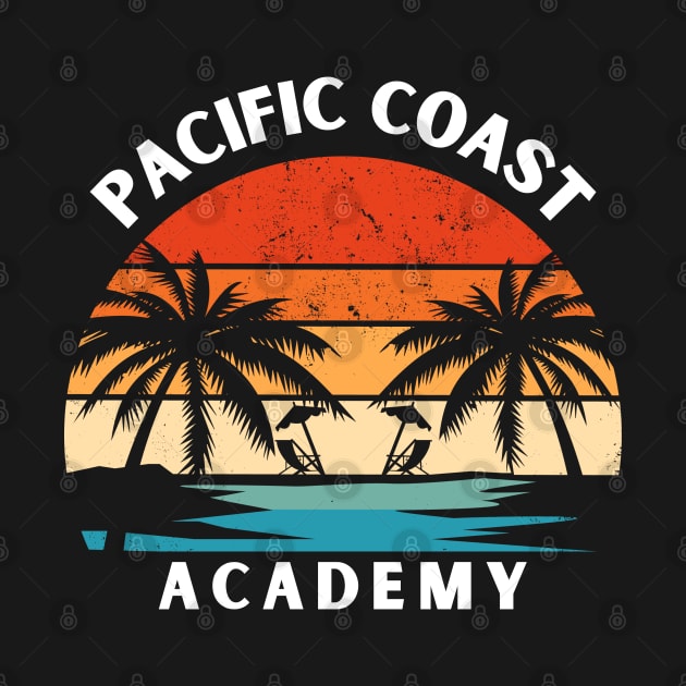 Pacific Coast Academy by Nomad ART