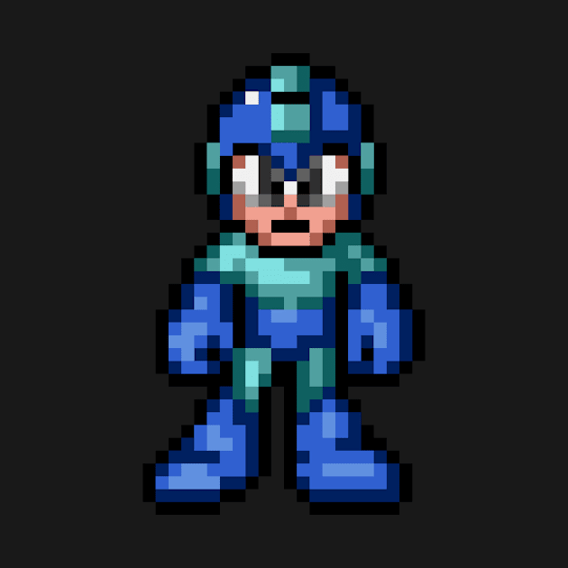 Mega Man by SpriteGuy95