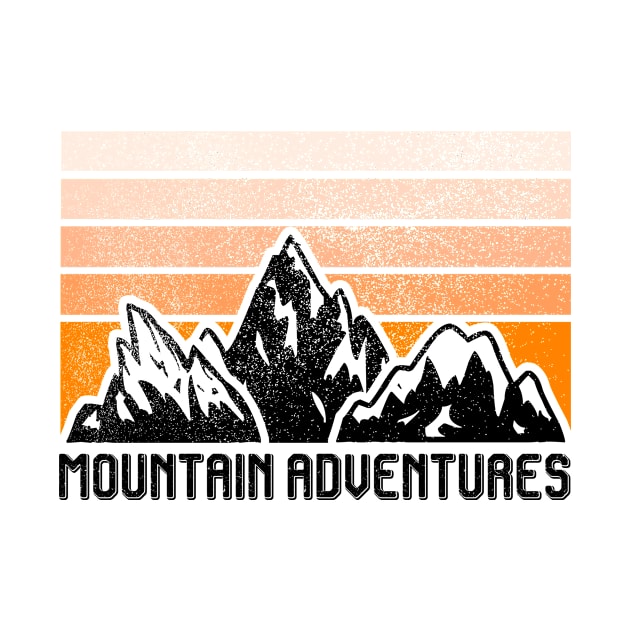 MOUNTAIN ADVENTURES by Ajiw