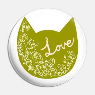 LOVE CAT Pin