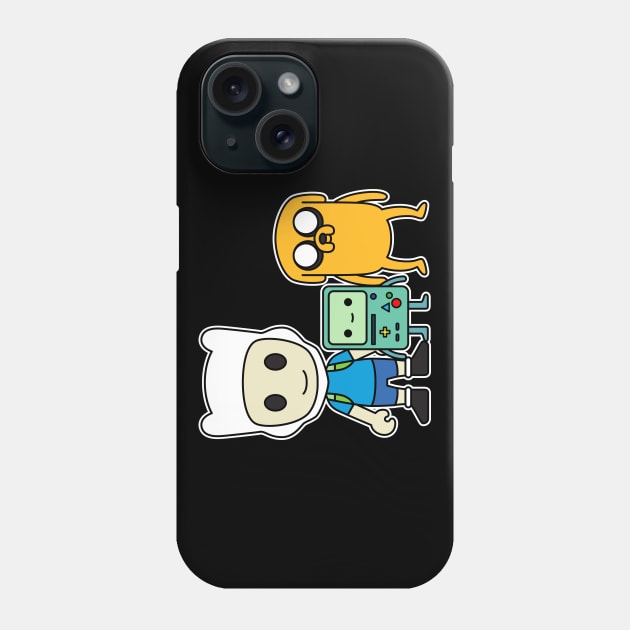 Adventure Time Phone Case by Chibi Pops