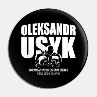 usyk boxing Pin