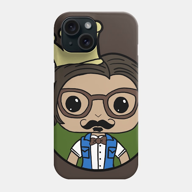 The Patchwhisperer Phone Case by Mathquez