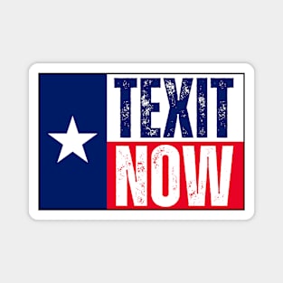 Texit now Magnet