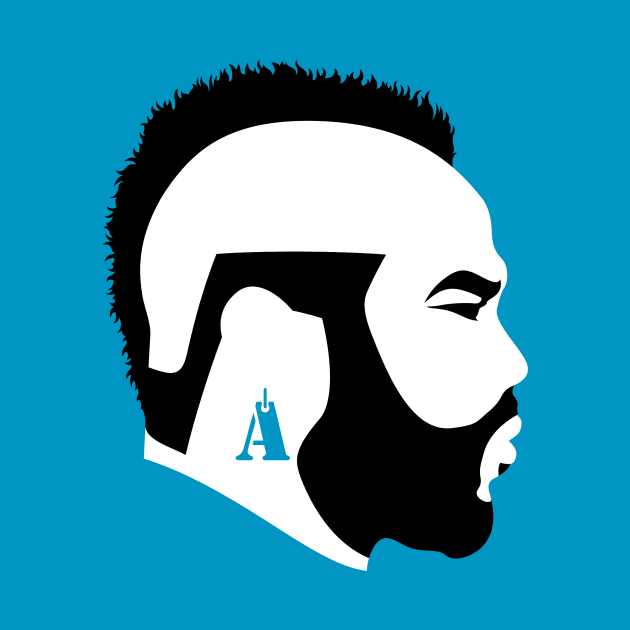 B. A. Baracus by VectorVectoria