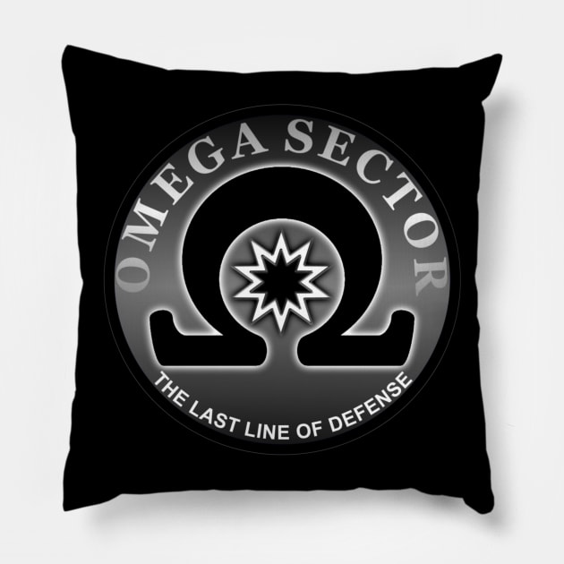 Omega Sector Pillow by MBK