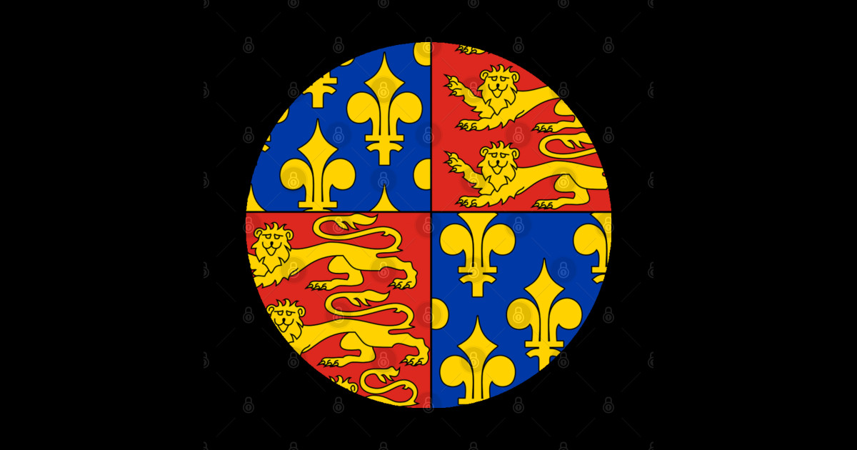 Angevin Coat of Arms Coat Of Arms Posters and Art Prints TeePublic