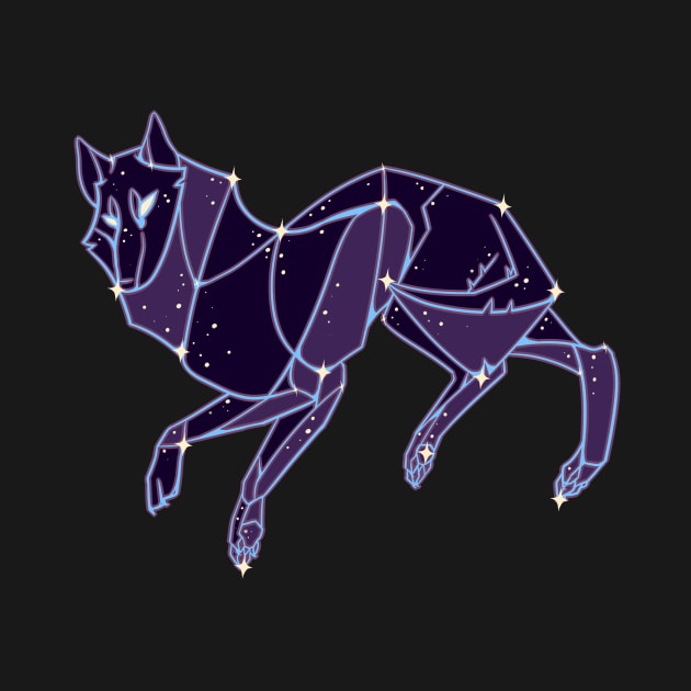 Space Wolf by Birdfeet