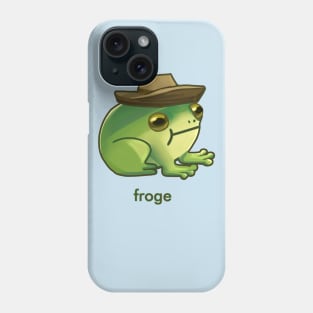 Frog Cowboy Phone Case