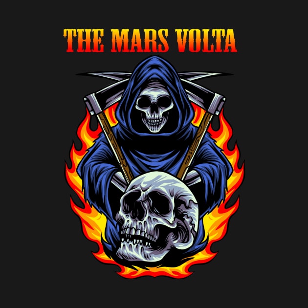 THE MARS VOLTA BAND by ghostcap379