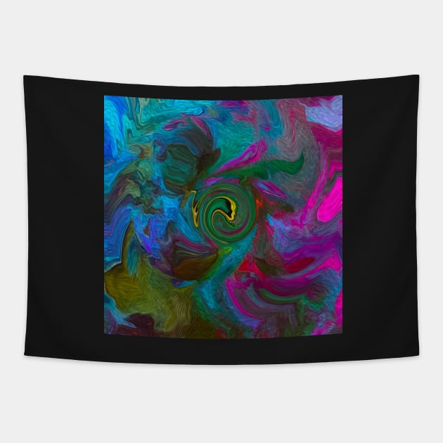 Stocksom Eye Of The Storm Tapestry by stocksomart