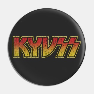 Limpiador Demoníaco Kyuss 1987 Pin