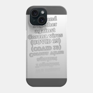 coronavirus tshirt Phone Case