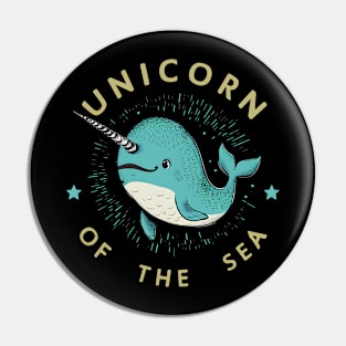 Unicorn of the sea Pin