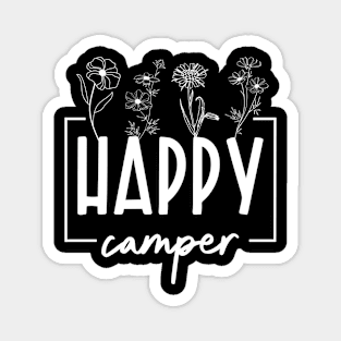 Happy Camper Magnet