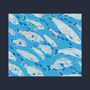 Styling Pantone Colored Fish T-Shirt