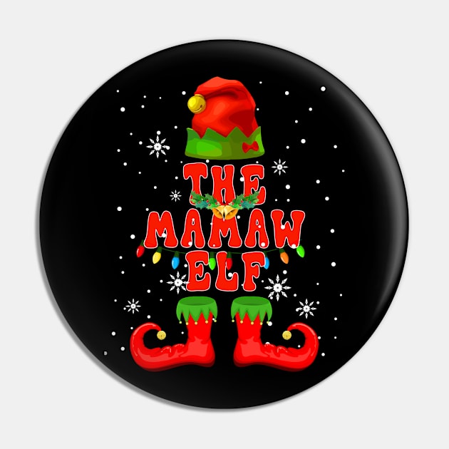 Cute The Mamaw Elf Xmas Pin by Kesehatan Ibu Dan Anak