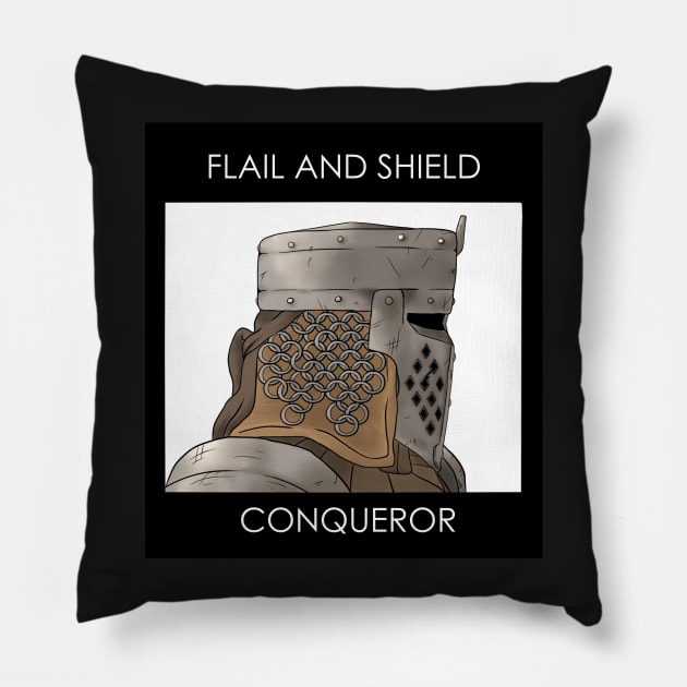 Conqueror Standalone Pillow by ThisJPGuy