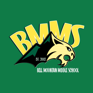 Bell Mountain Middle School Bobcats T-Shirt