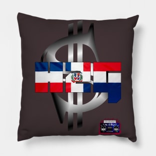 Henny 2 Guapo logo - BROS on Audio Pillow