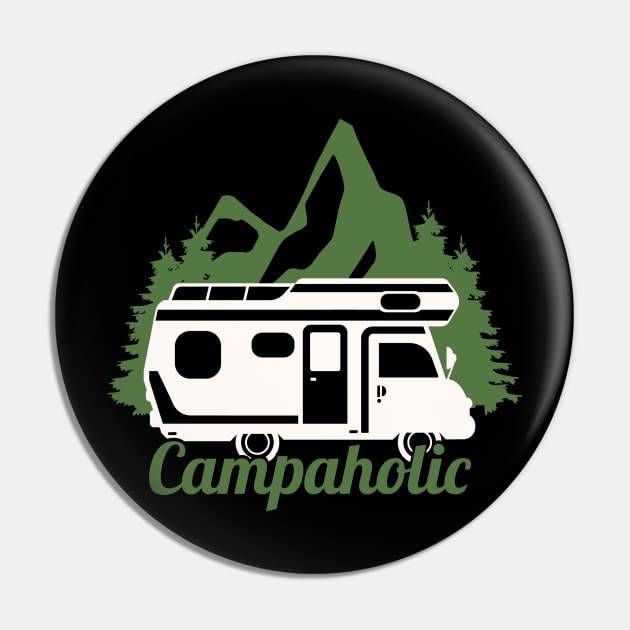 Campaholic Pin by LR_Collections