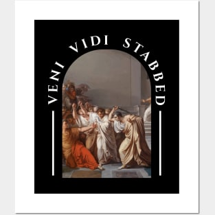 Veni Vidi Vici Poster for Sale by JPK21