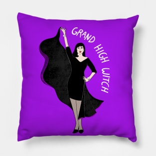 Grand High Witch! Pillow