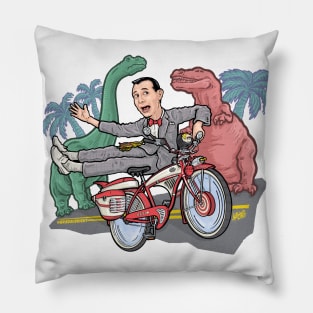 Big Adventure Bike Pillow