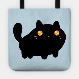 Silly Black Cat Tote