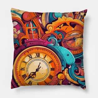 Timepiece Pillow