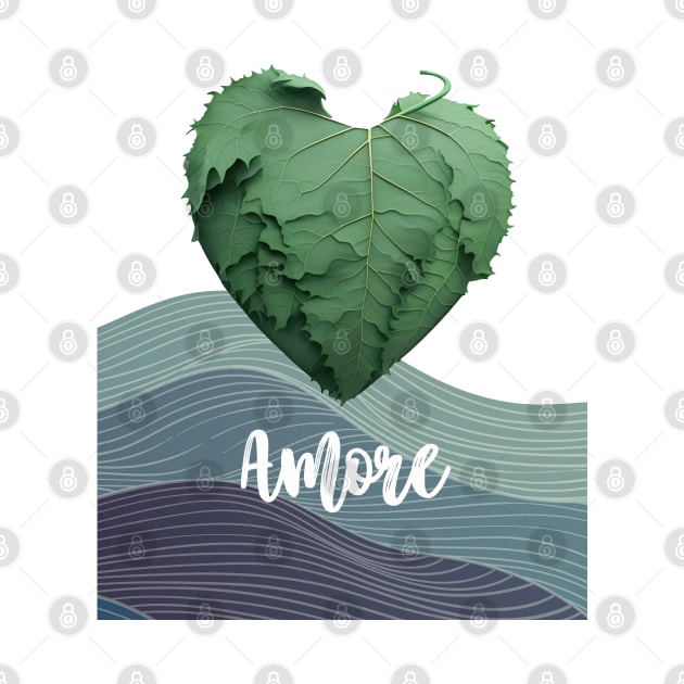 Love Nature No. 2: Amore Green Valentine's Day by Puff Sumo