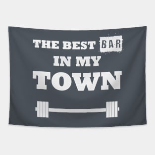 The Best Bar In My Town Tapestry