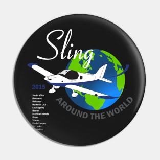 Sling Around The World 2015 Pin