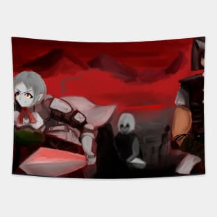 World without peace Tapestry