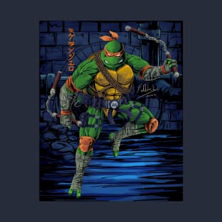 TMNT Mikey T-Shirt