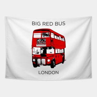 Big Red Routemaster Bus, There is Nothing More Quintessentially London Tapestry