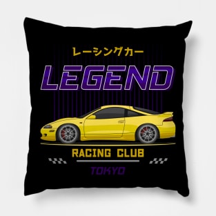 Tuner Yellow Eclipse 2GA JDM Pillow