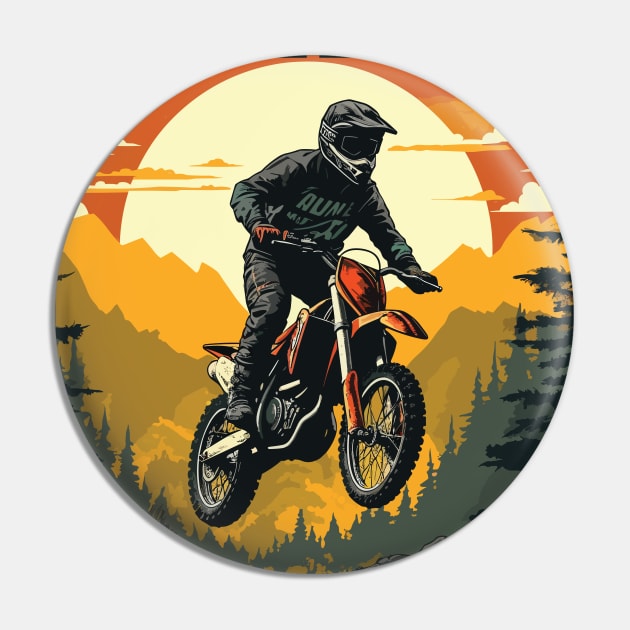 Motocross Pin by TVEX19