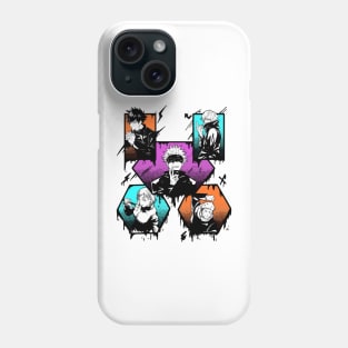 Graffiti by judo wizards Phone Case