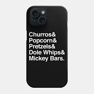 Iconic Snacks Phone Case