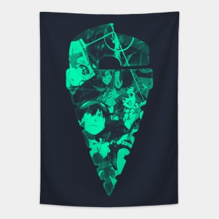 Pierce the Sky! (green) Tapestry