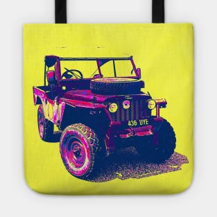 1955 Land Rover - Mavis Tote