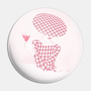 pink drink Pin